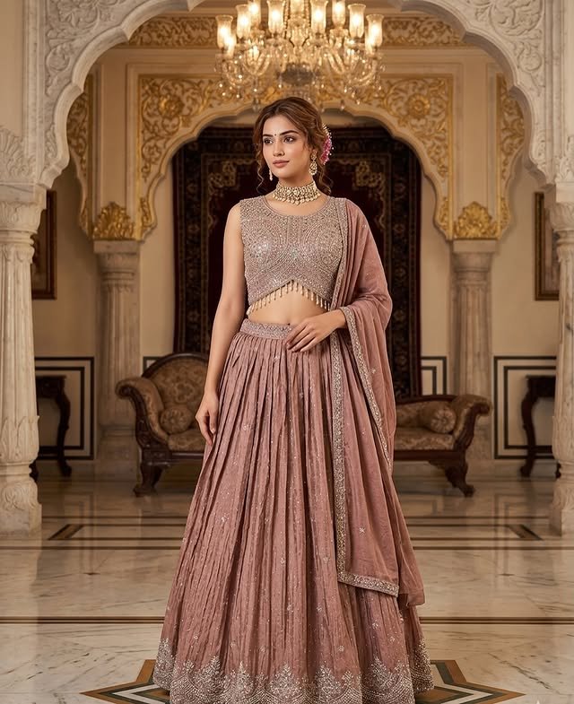 Rajshri Fashions Ready Made Lehenga